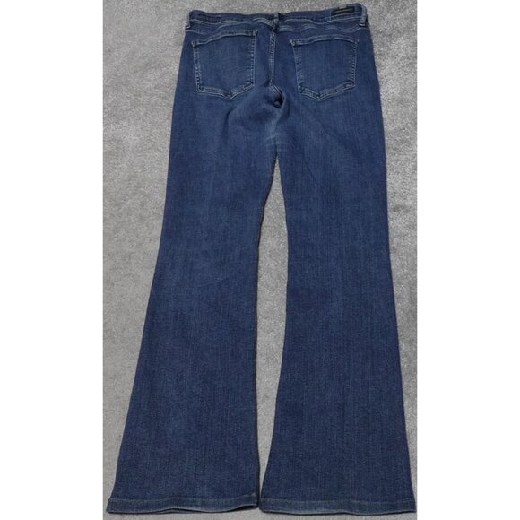 Citizens of Humanity Emmanuelle Slim Boot Jeans Women’s Size 31 Blue Denim - Picture 8 of 16